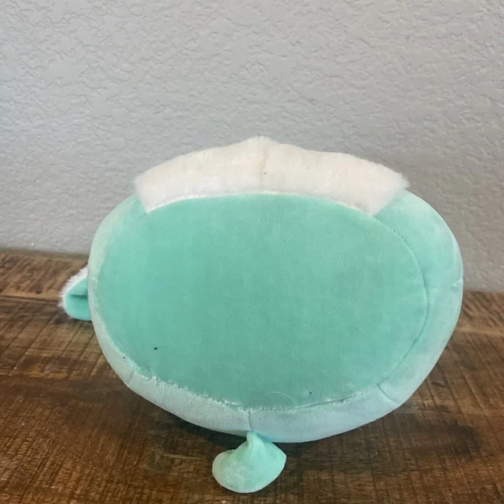 Sammy Bunny 8” SQUISHMALLOW Easter 2021 - Mint Green with Fur/fuzzy tummy